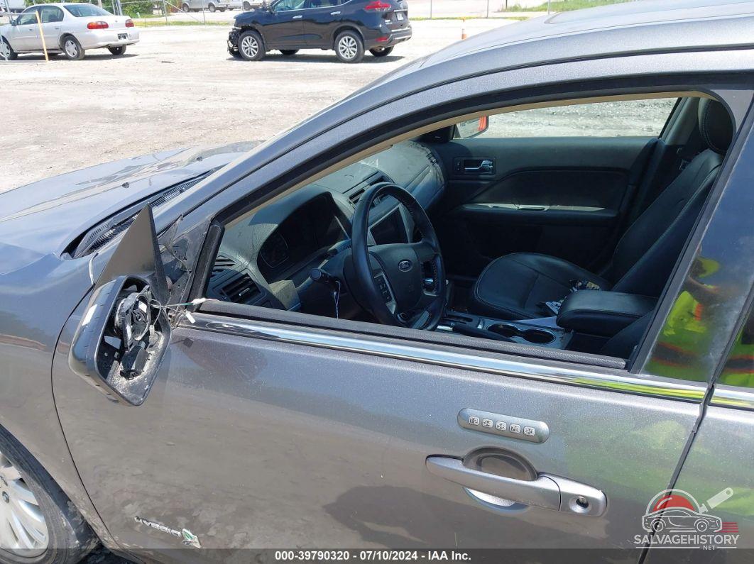 3FADP0L37CR197536 2012 FORD FUSION HYBRID photo no. 6