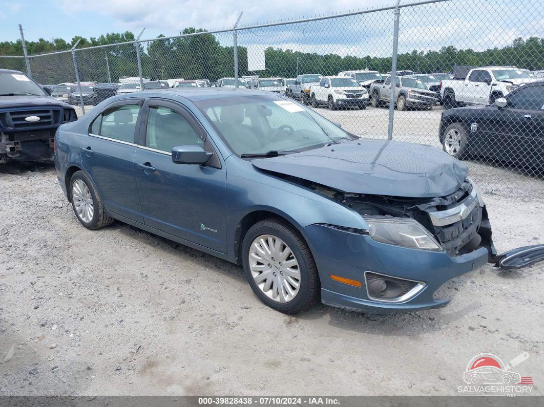3FADP0L37CR426930 2012 FORD FUSION HYBRID photo no. 4