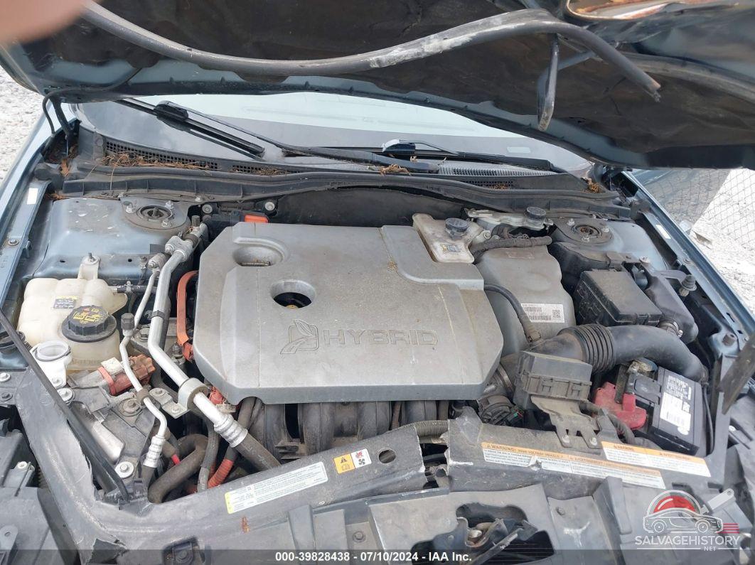 3FADP0L37CR426930 2012 FORD FUSION HYBRID photo no. 10