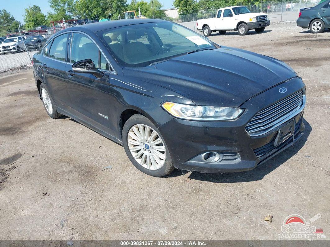 3FA6P0LU1DR147105 2013 FORD FUSION HYBRID photo no. 5