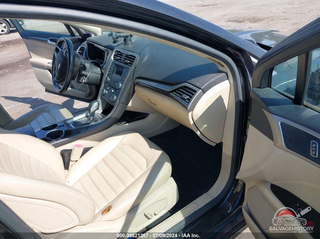 3FA6P0LU1DR147105 2013 FORD FUSION HYBRID photo no. 5