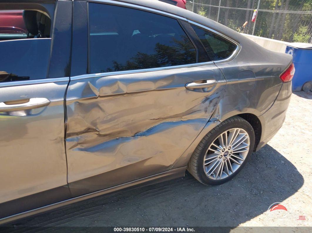3FA6P0LU0ER227738 2014 FORD FUSION HYBRID photo no. 6