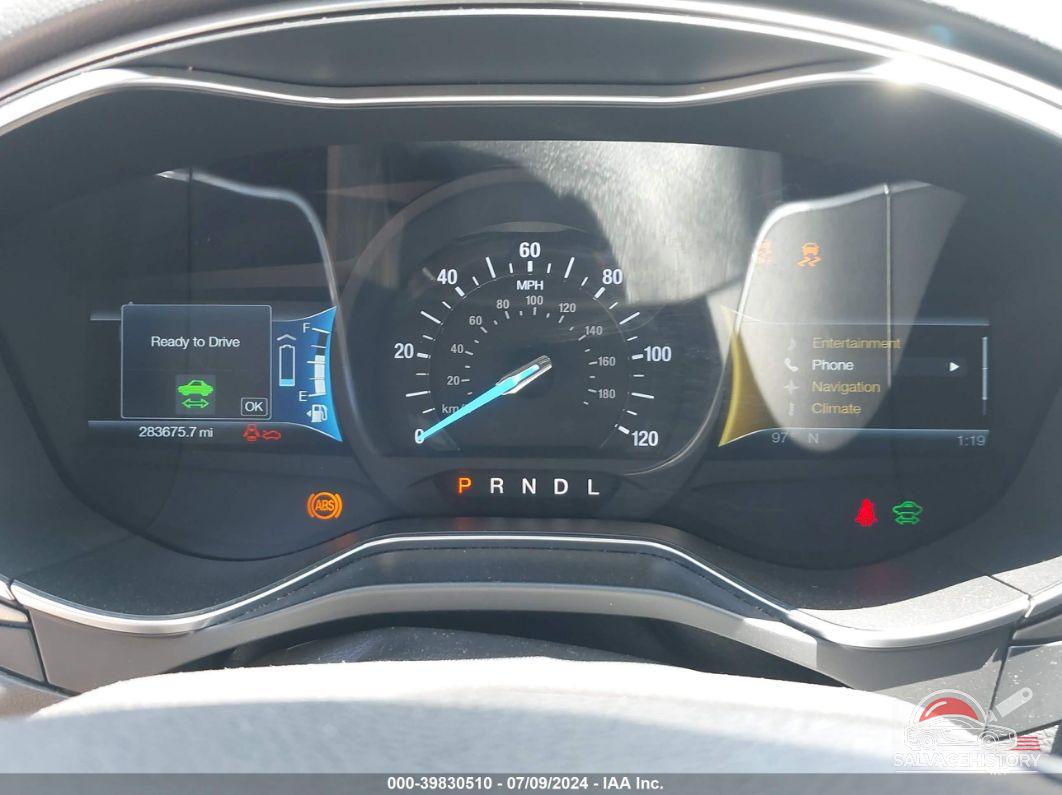 3FA6P0LU0ER227738 2014 FORD FUSION HYBRID photo no. 7