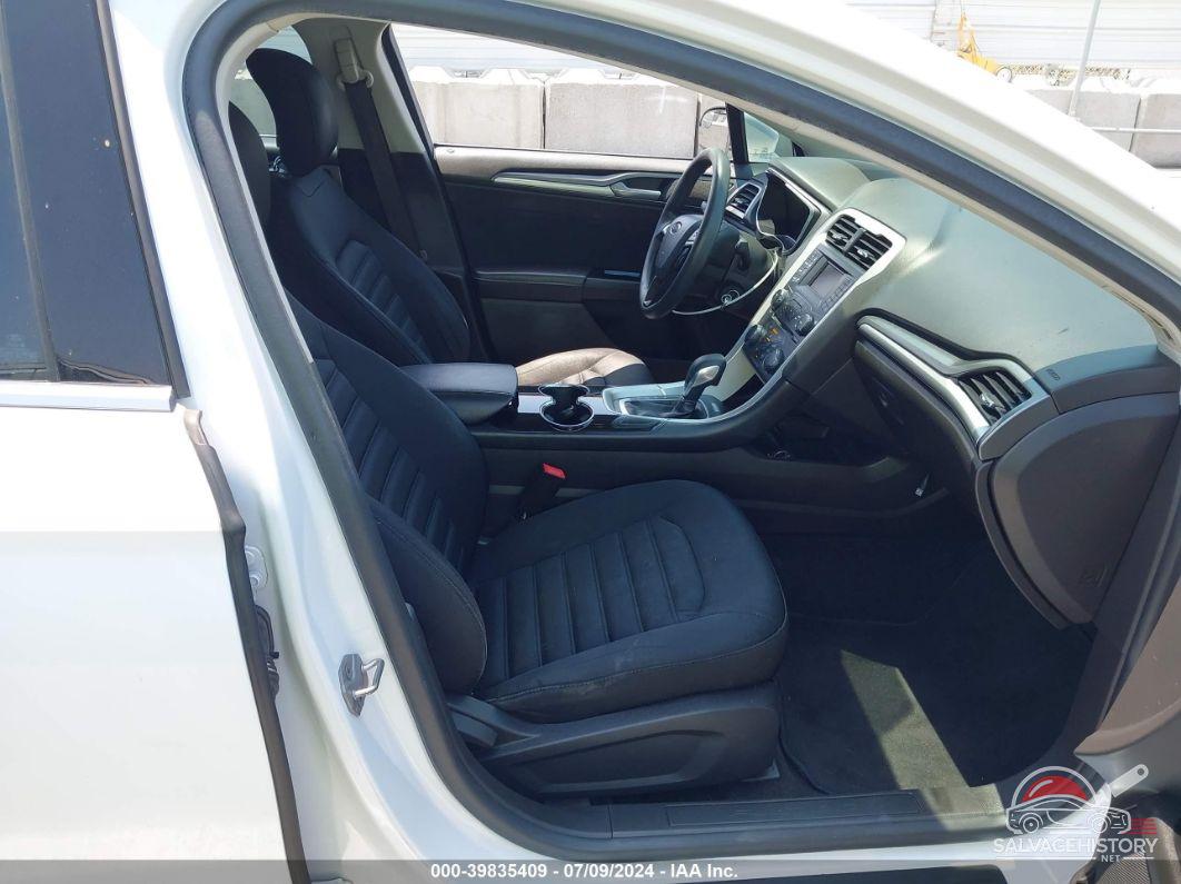 3FA6P0LUXER194778 2014 FORD FUSION HYBRID photo no. 5