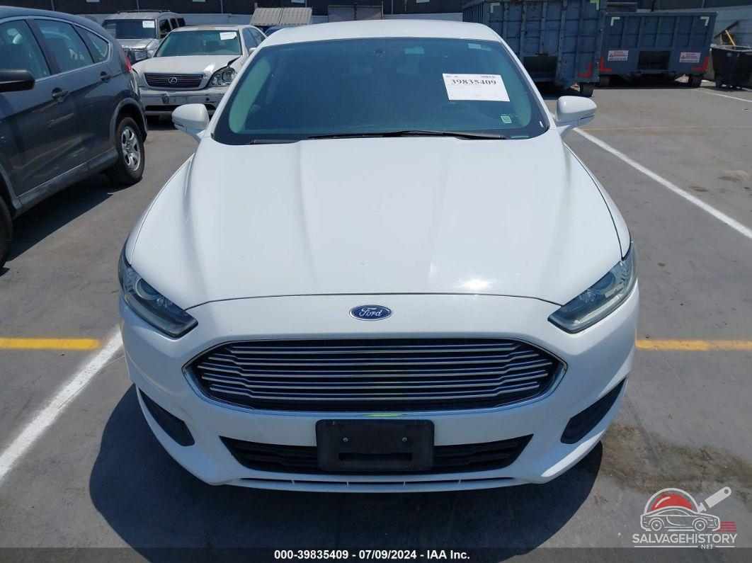 3FA6P0LUXER194778 2014 FORD FUSION HYBRID photo no. 6