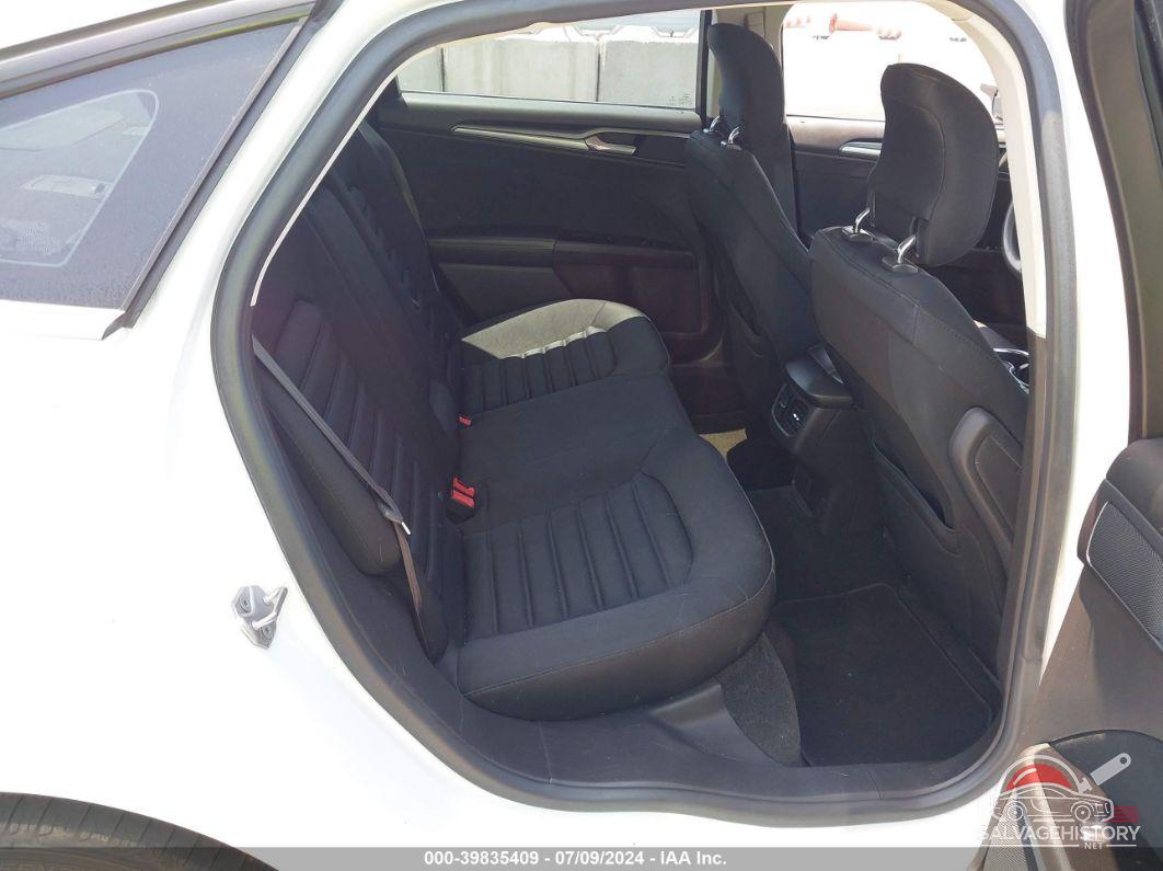 3FA6P0LUXER194778 2014 FORD FUSION HYBRID photo no. 8