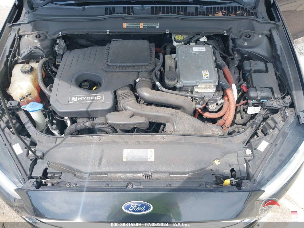 3FA6P0LU6FR228703 2015 FORD FUSION HYBRID photo no. 10