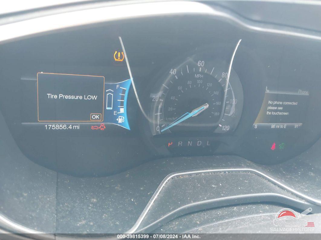 3FA6P0LU6FR228703 2015 FORD FUSION HYBRID photo no. 7