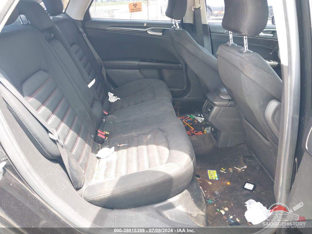 3FA6P0LU6FR228703 2015 FORD FUSION HYBRID photo no. 8