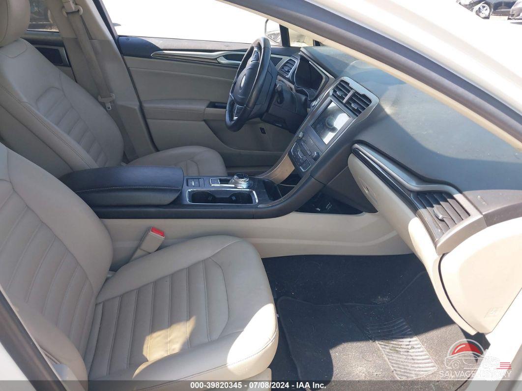 3FA6P0MU0KR224347 2019 FORD FUSION HYBRID photo no. 5