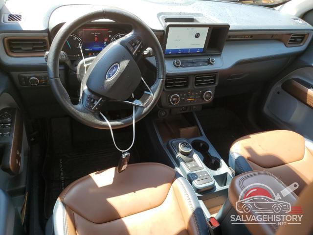 3FTTW8E32NRA24496 2022 FORD MAVERICK photo no. 8