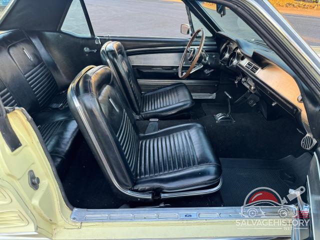 7R01C109195 1967 FORD MUSTANG photo no. 5
