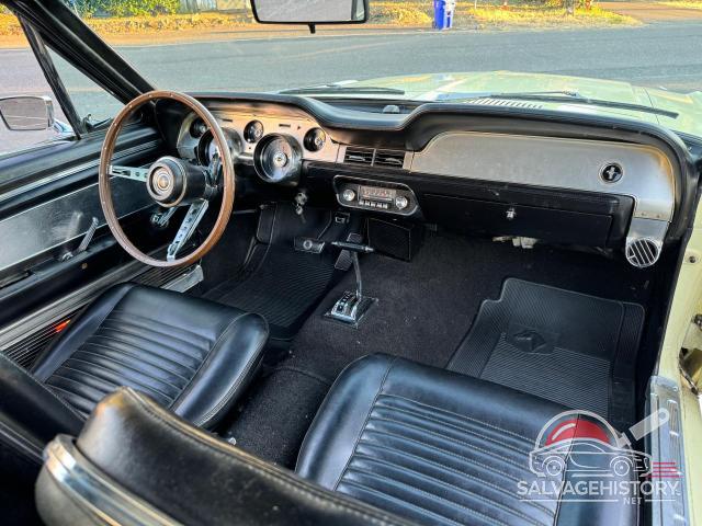 7R01C109195 1967 FORD MUSTANG photo no. 9