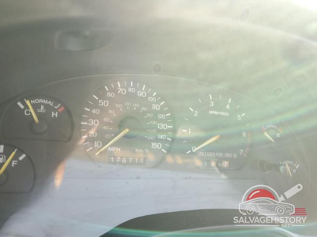 1FALP42T5SF231652 1995 FORD MUSTANG photo no. 9