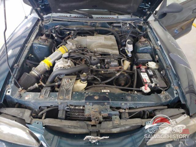 1FALP42T7SF241504 1995 FORD MUSTANG photo no. 11