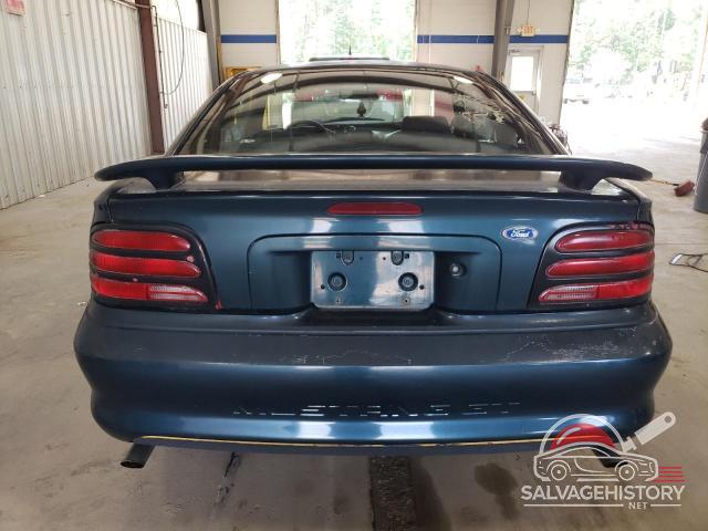 1FALP42T7SF241504 1995 FORD MUSTANG photo no. 6