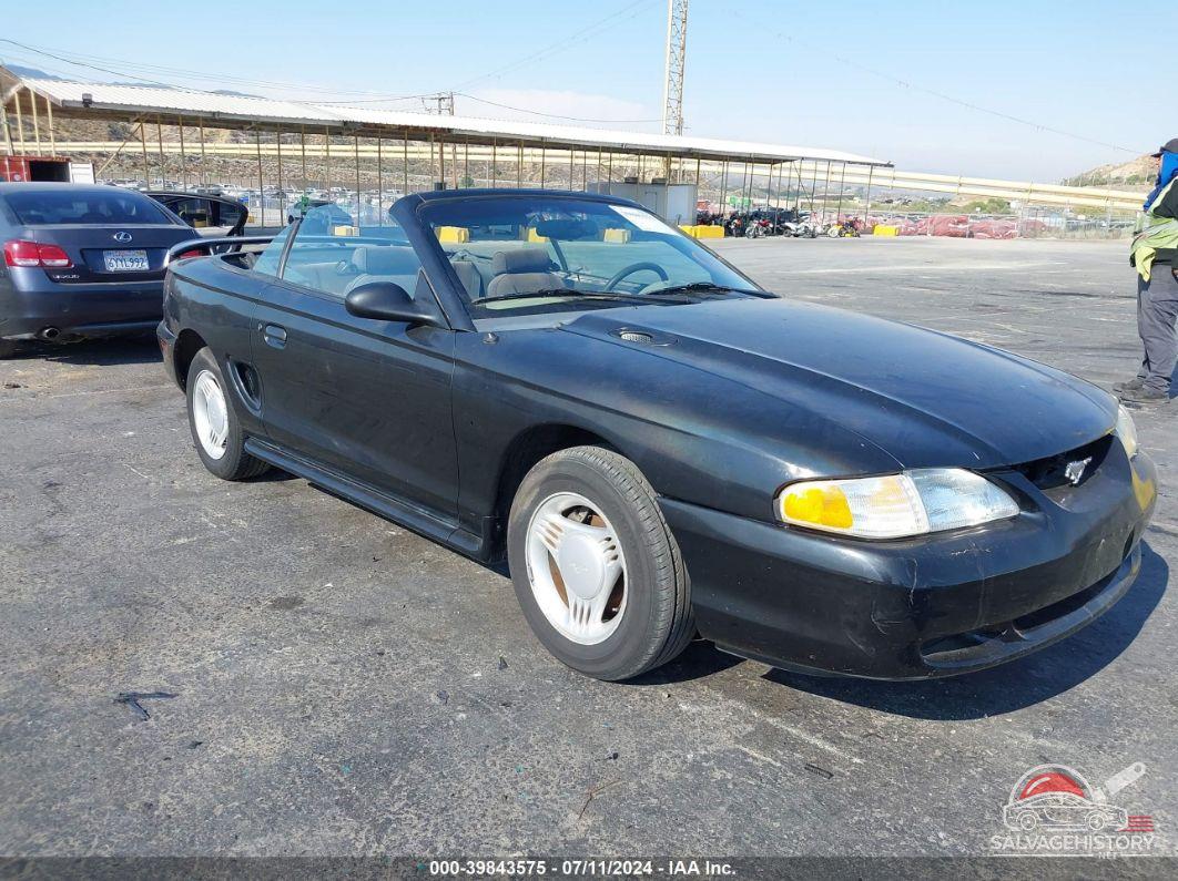 1FALP4449SF274073 1995 FORD MUSTANG photo no. 14