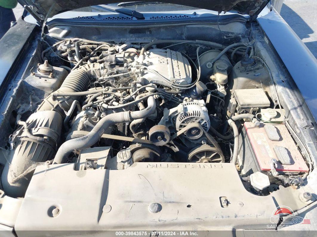 1FALP4449SF274073 1995 FORD MUSTANG photo no. 10