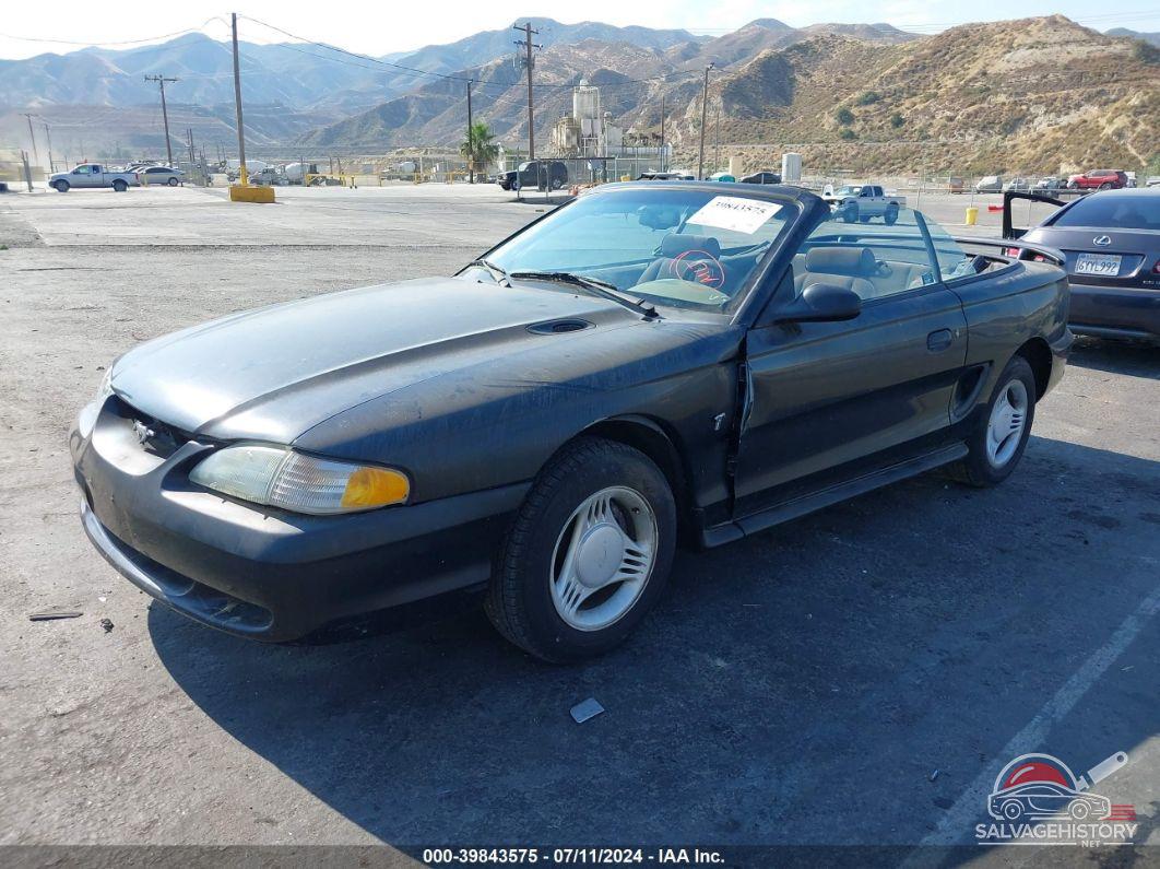 1FALP4449SF274073 1995 FORD MUSTANG photo no. 2