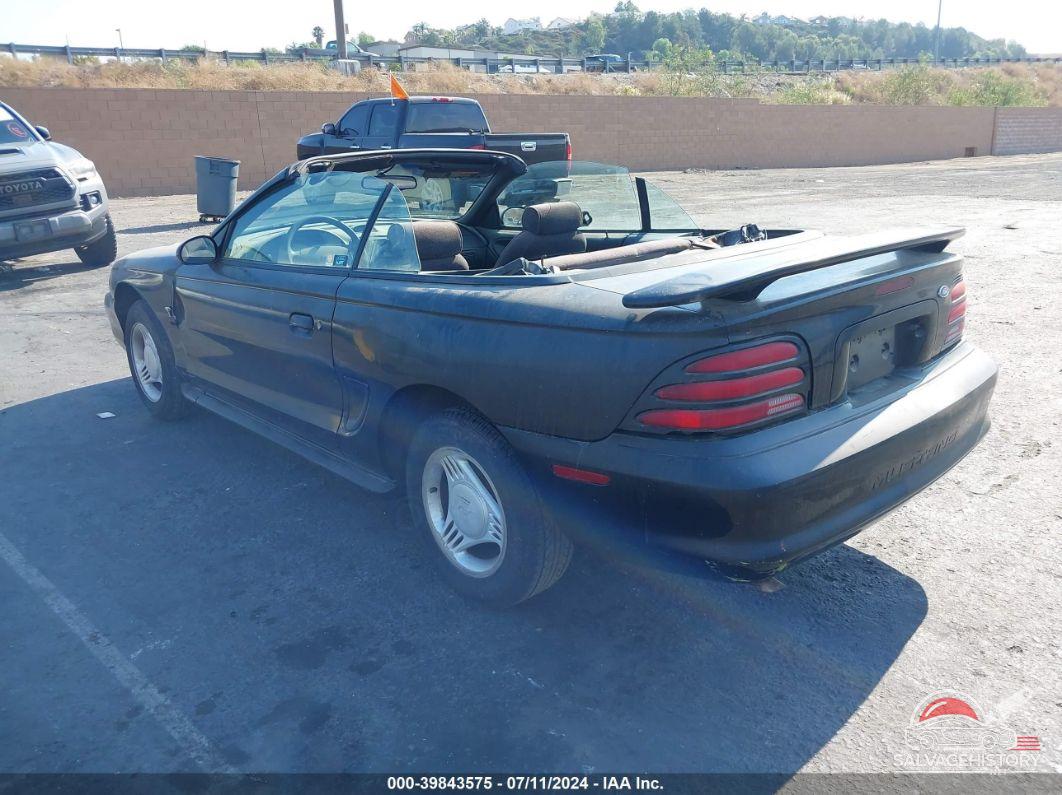1FALP4449SF274073 1995 FORD MUSTANG photo no. 3