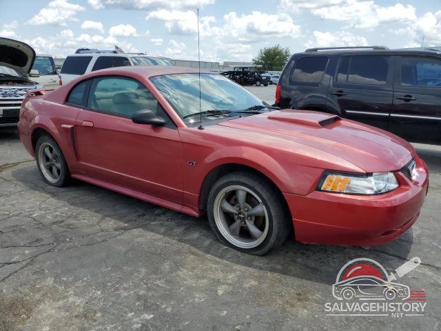1FAFP42X41F143545 2001 FORD MUSTANG photo no. 4