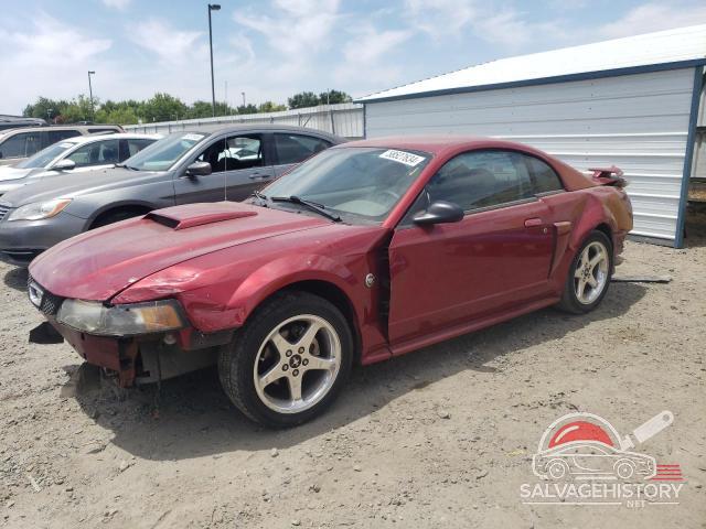 1FAFP42X74F169092 2004 FORD MUSTANG photo no. 3