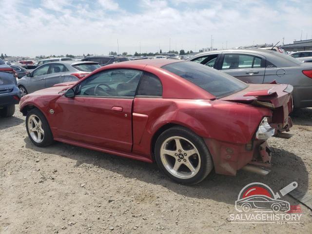 1FAFP42X74F169092 2004 FORD MUSTANG photo no. 2