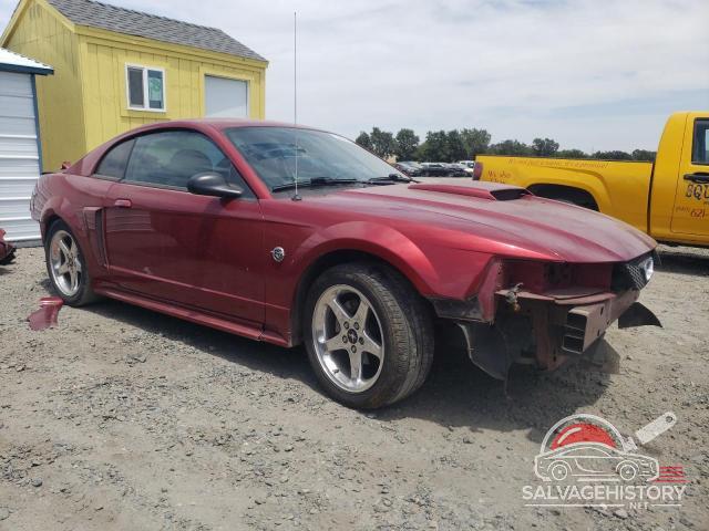 1FAFP42X74F169092 2004 FORD MUSTANG photo no. 4