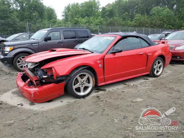 1FAFP45X44F232421 2004 FORD MUSTANG photo no. 5