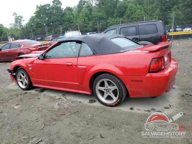 1FAFP45X44F232421 2004 FORD MUSTANG photo no. 2