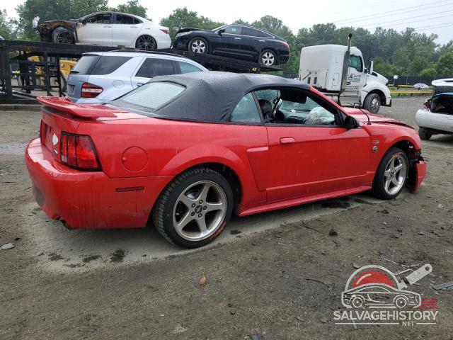 1FAFP45X44F232421 2004 FORD MUSTANG photo no. 3