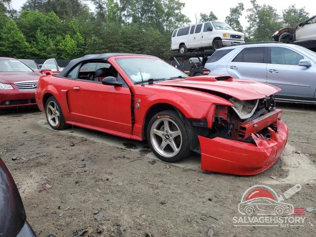 1FAFP45X44F232421 2004 FORD MUSTANG photo no. 4
