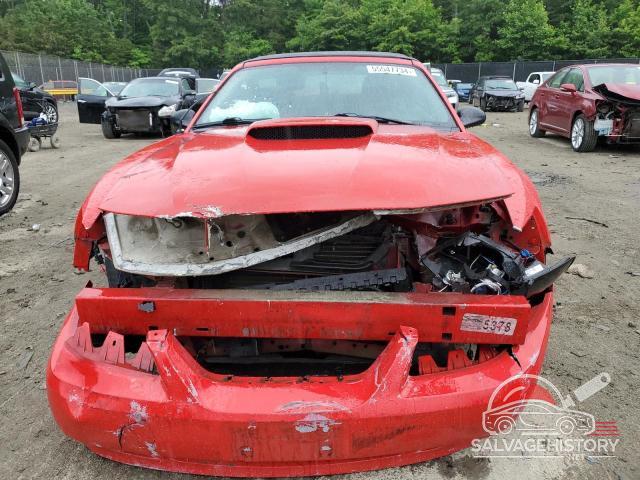 1FAFP45X44F232421 2004 FORD MUSTANG photo no. 5