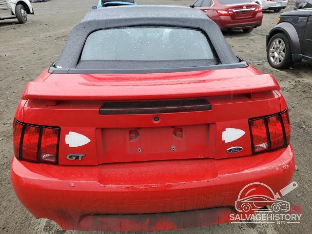 1FAFP45X44F232421 2004 FORD MUSTANG photo no. 6