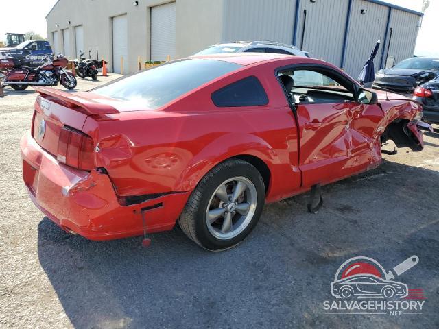 1ZVFT82H355179743 2005 FORD MUSTANG photo no. 3