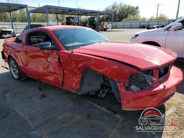 1ZVFT82H355179743 2005 FORD MUSTANG photo no. 4