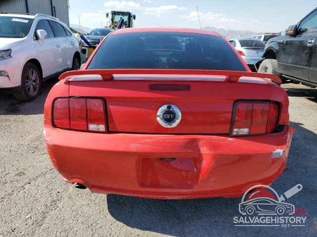 1ZVFT82H355179743 2005 FORD MUSTANG photo no. 6