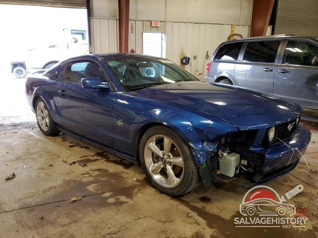 1ZVFT82H065238295 2006 FORD MUSTANG photo no. 4