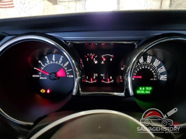 1ZVFT82H065238295 2006 FORD MUSTANG photo no. 9