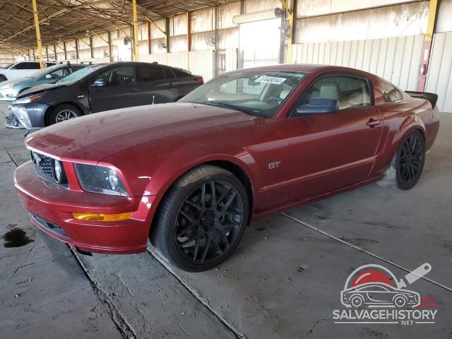 1ZVHT82H665117134 2006 FORD MUSTANG photo no. 3