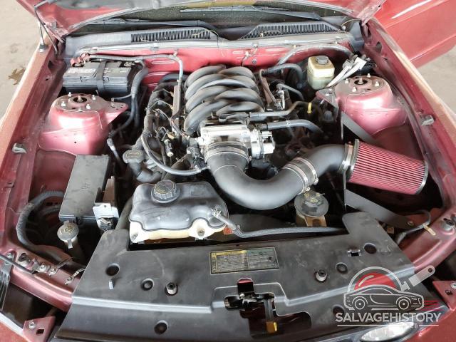 1ZVHT82H665117134 2006 FORD MUSTANG photo no. 11