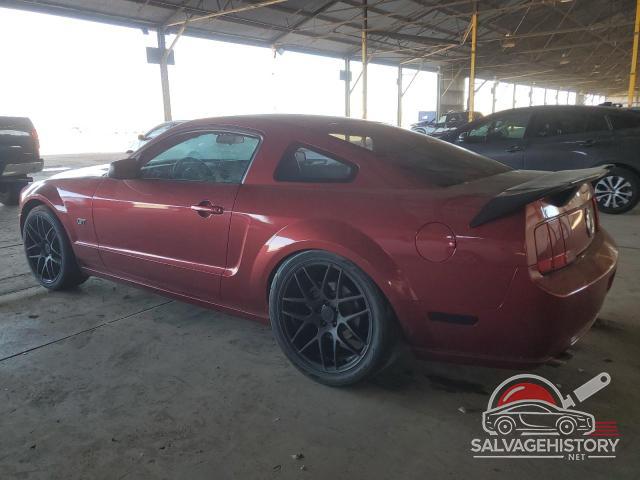 1ZVHT82H665117134 2006 FORD MUSTANG photo no. 2