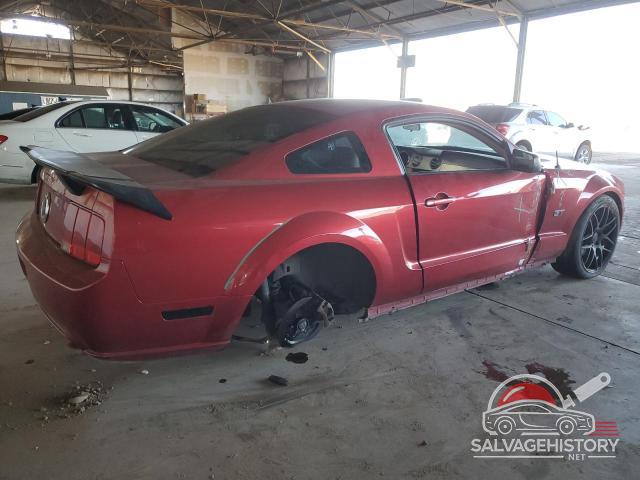 1ZVHT82H665117134 2006 FORD MUSTANG photo no. 3
