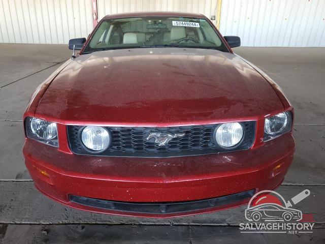 1ZVHT82H665117134 2006 FORD MUSTANG photo no. 5