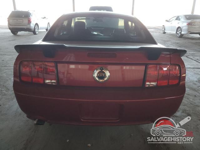 1ZVHT82H665117134 2006 FORD MUSTANG photo no. 6