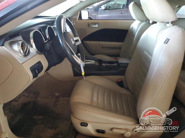 1ZVHT82H665117134 2006 FORD MUSTANG photo no. 7