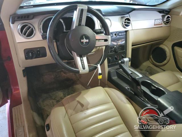 1ZVHT82H665117134 2006 FORD MUSTANG photo no. 8
