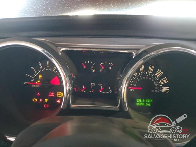 1ZVHT82H665117134 2006 FORD MUSTANG photo no. 9