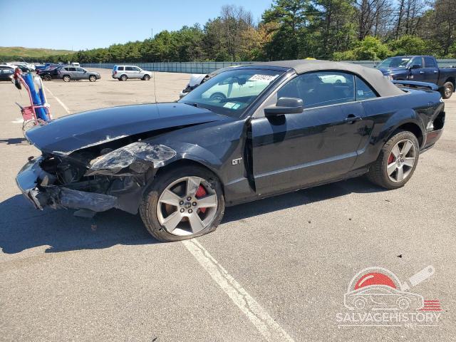 1ZVHT85H165250704 2006 FORD MUSTANG photo no. 7