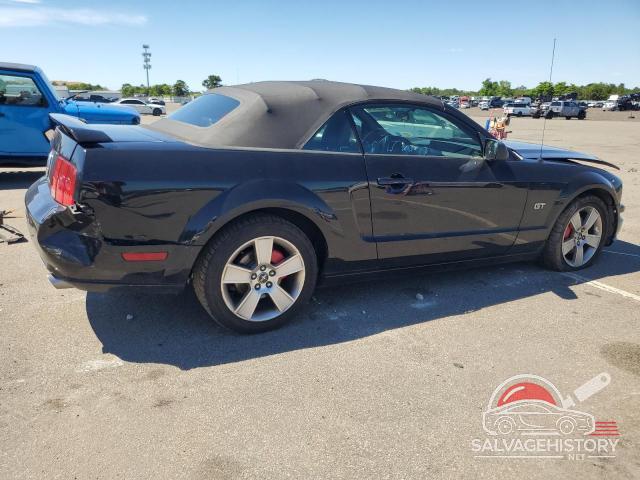 1ZVHT85H165250704 2006 FORD MUSTANG photo no. 3